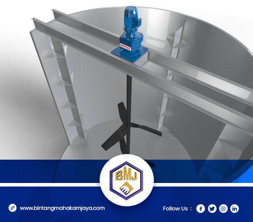 produk bmj agitator unit