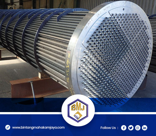 produk bmj Heat Exchanger