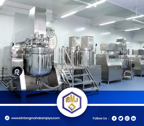 produk bmj Homogenizer Unit